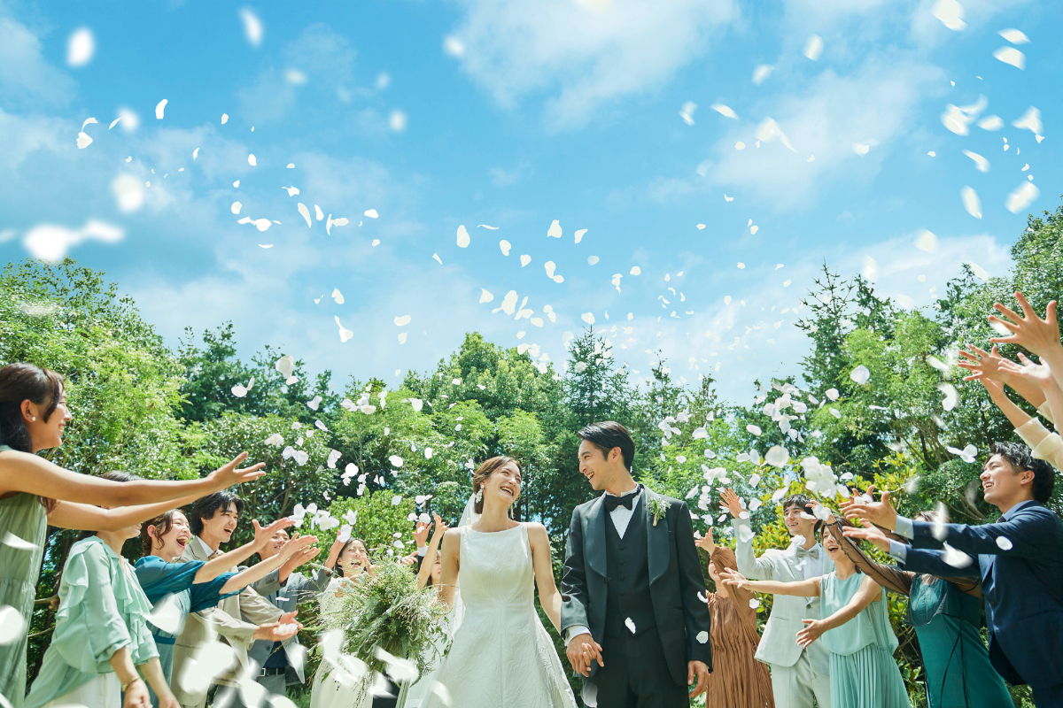 挙式＋食事会（40名様）プラン